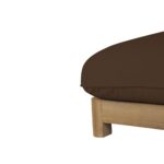 Enzo Outdoor Adjustable Lounge Chair Brown TA-1002-03 TA 1002 03 Enzo closeup shadsilo