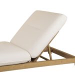 Enzo Outdoor Adjustable Lounge Chair White TA-1002-18 TA 1002 18 Enzo closeup01 shadsilo