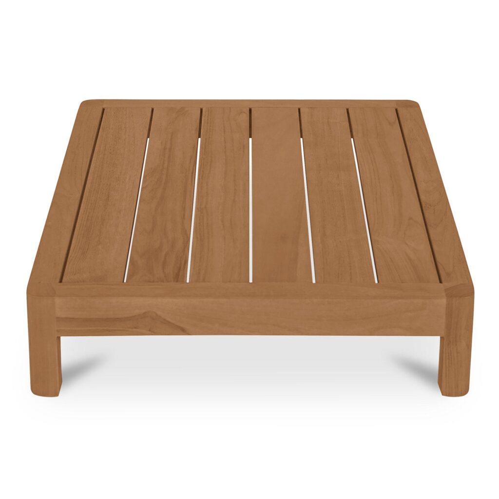 Enzo Outdoor Side Table Natural - Image 2