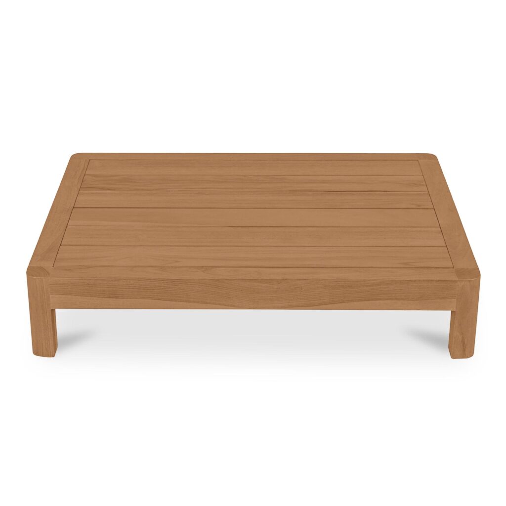 Enzo Outdoor Side Table Natural - Image 3