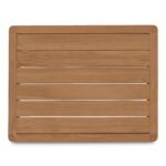 Enzo Outdoor Side Table Natural TA-1003-24 TA 1003 24 Enzo top shadsilo