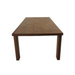 Marina Outdoor Dining Table Brown TA-1004-03-0 TA 1004 03 0 Marina side right shadsilo