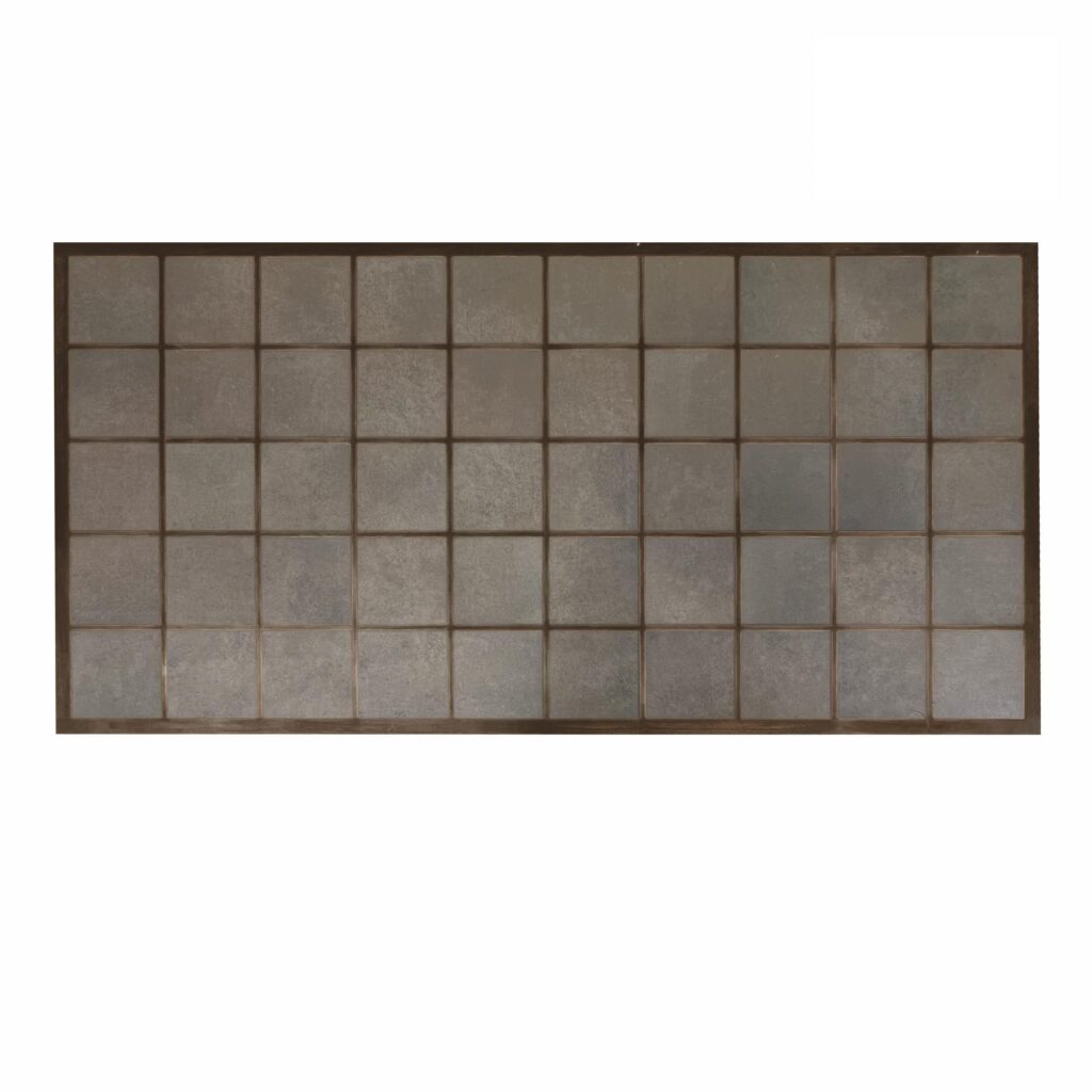 Marina Outdoor Dining Table Brown - Image 4