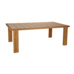 Marina Outdoor Dining Table Natural TA-1004-24-0 TA 1004 24 0 Marina diagR shadsilo