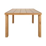 Marina Outdoor Dining Table Natural TA-1004-24-0 TA 1004 24 0 Marina side right shadsilo