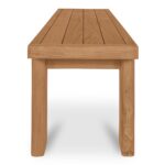 Marina Outdoor Dining Bench Natural TA-1005-24-0 TA 1005 24 0 Marina side right01 shadsilo