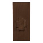 Esmond Outdoor Dining Bench Brown TA-1007-03-0 TA 1007 03 0 Esmond closeup01 shadsilo