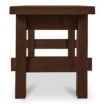 Esmond Outdoor Dining Bench Brown TA-1007-03-0 TA 1007 03 0 Esmond side right02 shadsilo