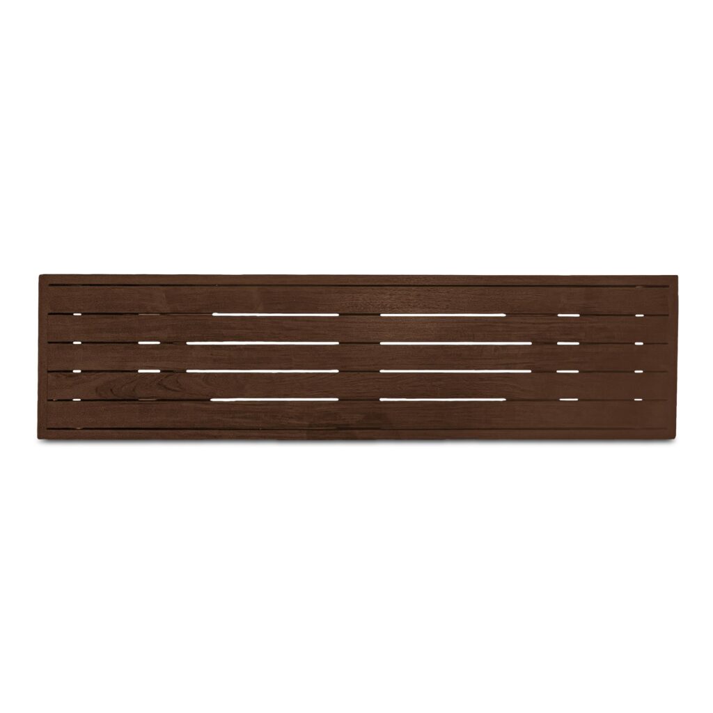 Esmond Outdoor Dining Bench Brown - Image 6