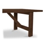 Esmond Outdoor Dining Table Brown TA-1008-03-0 TA 1008 03 0 Esmond closeup01 shadsilo