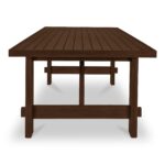 Esmond Outdoor Dining Table Brown TA-1008-03-0 TA 1008 03 0 Esmond side right01 shadsilo