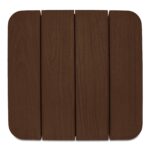 Barclay Outdoor Side Table Brown TA-1009-03-0 TA 1009 03 0 Barclay top shadsilo