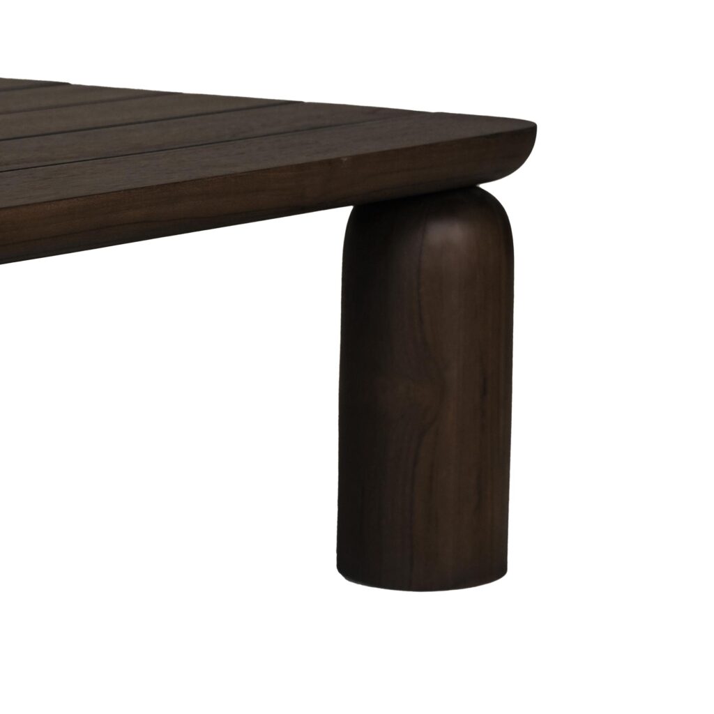 Barclay Outdoor Coffee Table Brown - Image 5