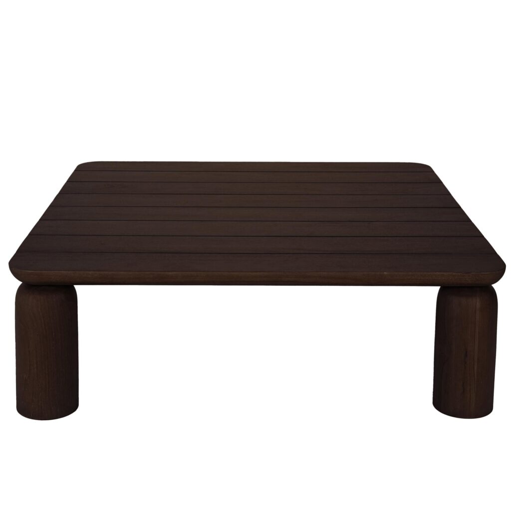 Barclay Outdoor Coffee Table Brown - Image 3