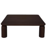 Barclay Outdoor Coffee Table Brown TA-1010-03-0 TA 1010 03 0 Barclay side right shadsilo