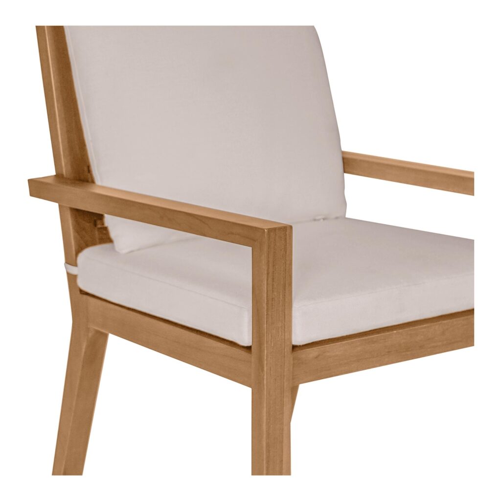 Mateo Outdoor Dining Chair White - Image 5