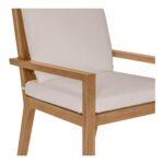 Mateo Outdoor Dining Chair White TA-1012-18 TA 1012 18 Mateo closeup shadsilo