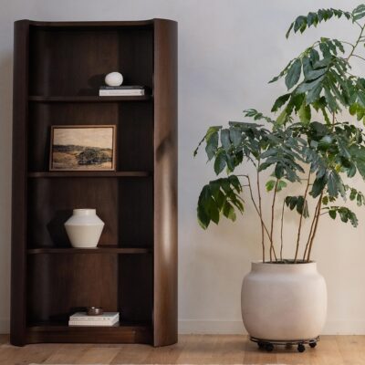 Nera Bookcase Brown TA-1013-03 TA 1013 03 00