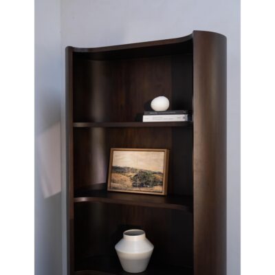 Nera Bookcase Brown TA-1013-03 TA 1013 03 10