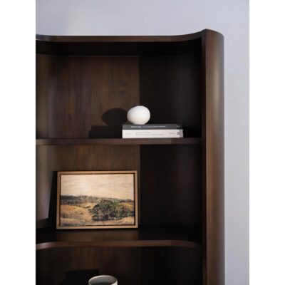 Nera Bookcase Brown TA-1013-03 TA 1013 03 11