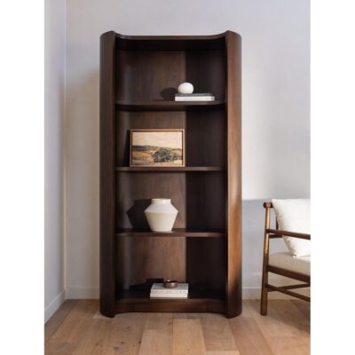 Nera Bookcase Brown TA-1013-03 TA 1013 03 12