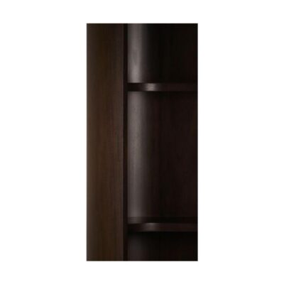 Nera Bookcase Brown TA-1013-03 TA 1013 03 Nera closeup shadsilo