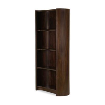 Nera Bookcase Brown TA-1013-03 TA 1013 03 Nera diagL shadsilo