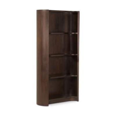 Nera Bookcase Brown TA-1013-03 TA 1013 03 Nera diagR shadsilo