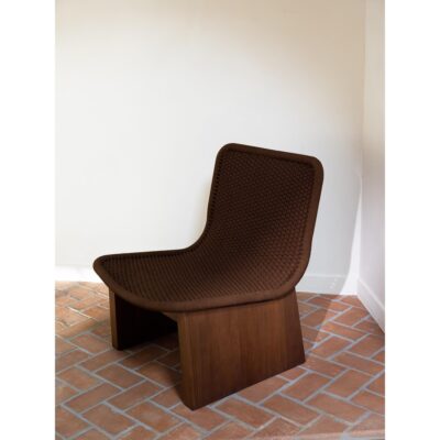 Savanna Outdoor Accent Chair Brown TA-1015-03 TA 1015 03 13