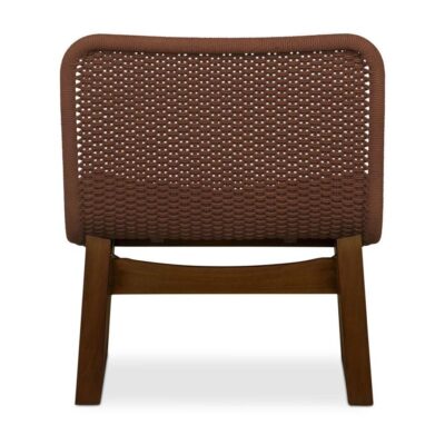 Savanna Outdoor Accent Chair Brown TA-1015-03 TA 1015 03 Savanna back shadsilo