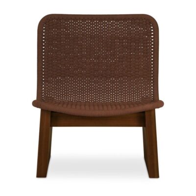 Savanna Outdoor Accent Chair Brown