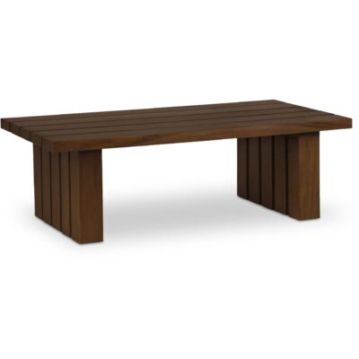 Denby Outdoor Coffee Table Brown TA-1016-03 TA 1016 03 Denby diagR shadsilo
