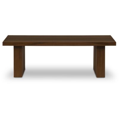 Denby Outdoor Coffee Table Brown