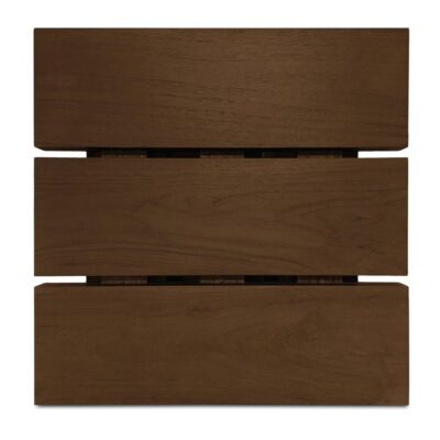 Denby Outdoor Side Table Brown TA-1017-03 TA 1017 03 Denby top shadsilo