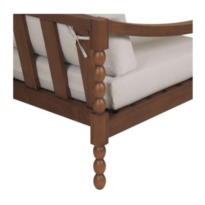 Delilah Outdoor Accent Chair Brown TA-1018-03 TA 1018 03 Delilah closeup01 shadsilo