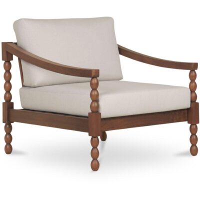 Delilah Outdoor Accent Chair Brown TA-1018-03 TA 1018 03 Delilah diagR shadsilo