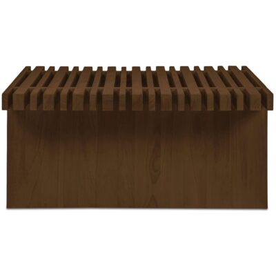 Fletcher Outdoor Coffee Table Brown TA-1019-03 TA 1019 03 Fletcher side left shadsilo