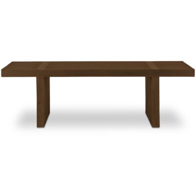 Fletcher Outdoor Coffee Table Brown