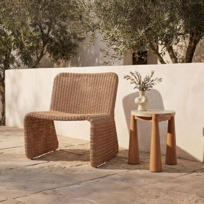 Pax Outdoor Side Table Natural 4 Pax Outdoor Side Table Natural TA-1020-24 TA 1020 24 10