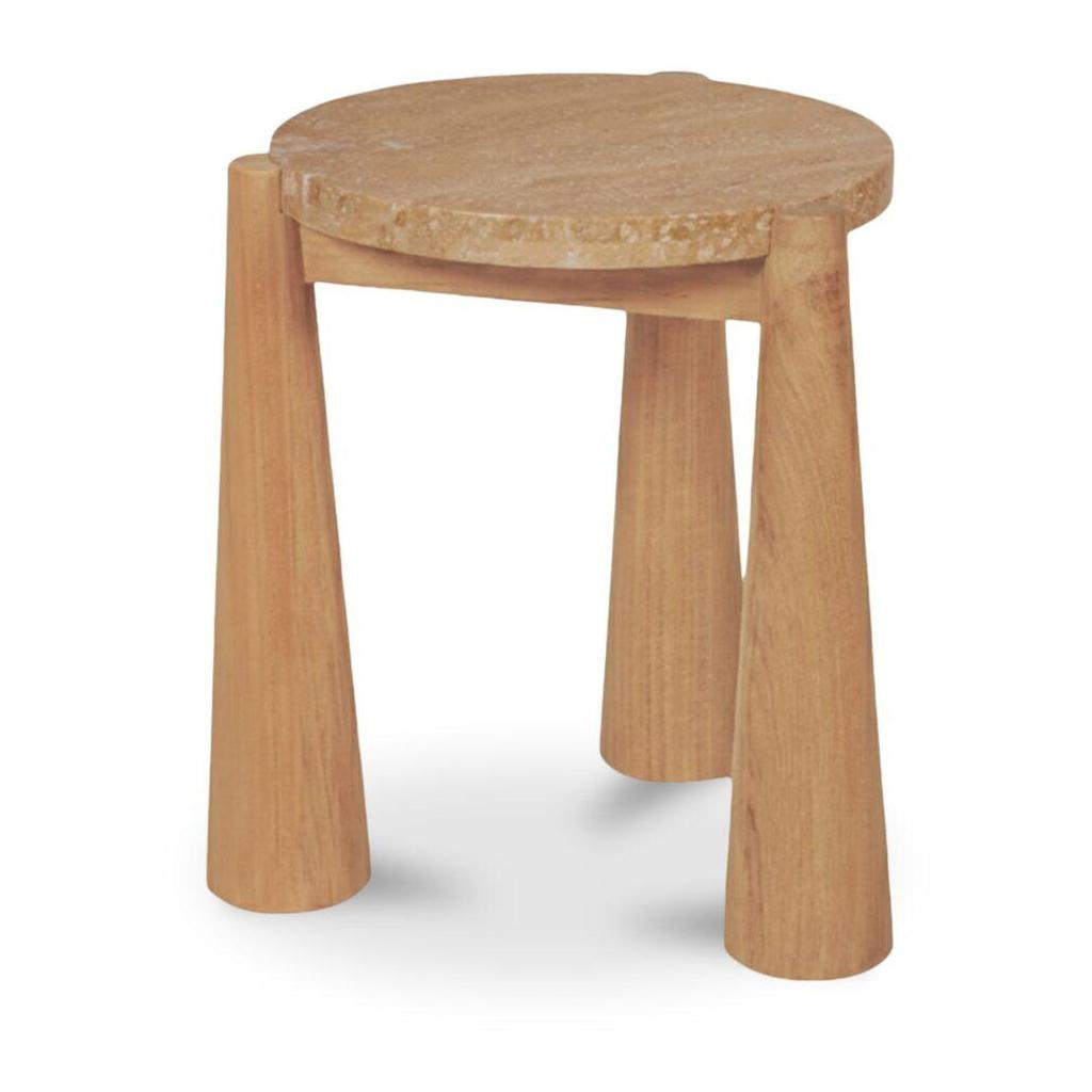 Pax Outdoor Side Table Natural 4 Pax Outdoor Side Table Natural - Image 4