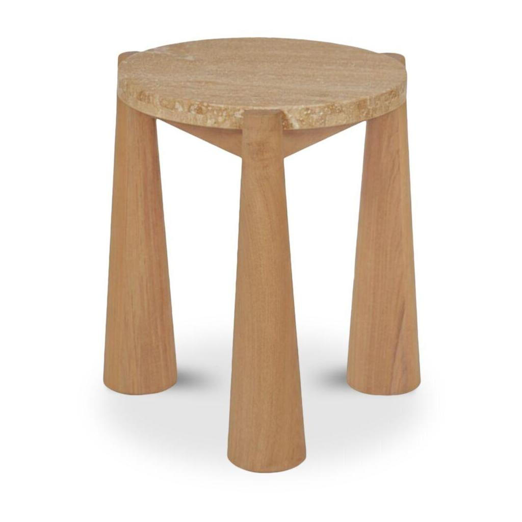 Pax Outdoor Side Table Natural 2 Pax Outdoor Side Table Natural - Image 2