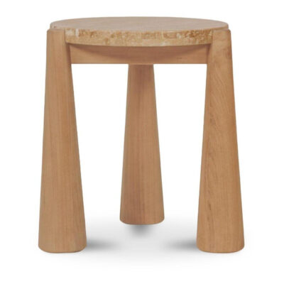 Pax Outdoor Side Table Natural 10 Pax Outdoor Side Table Natural TA-1020-24 TA 1020 24 Pax side right shadsilo