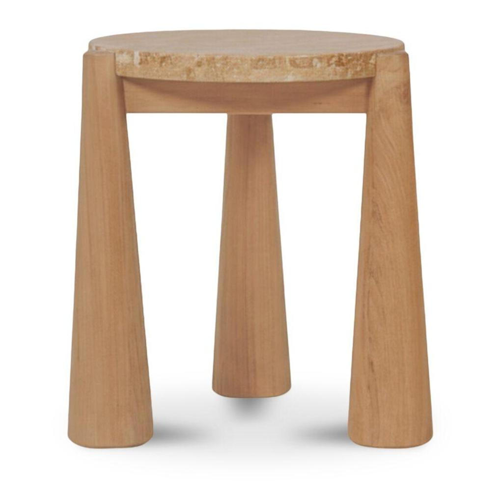 Pax Outdoor Side Table Natural 3 Pax Outdoor Side Table Natural - Image 3