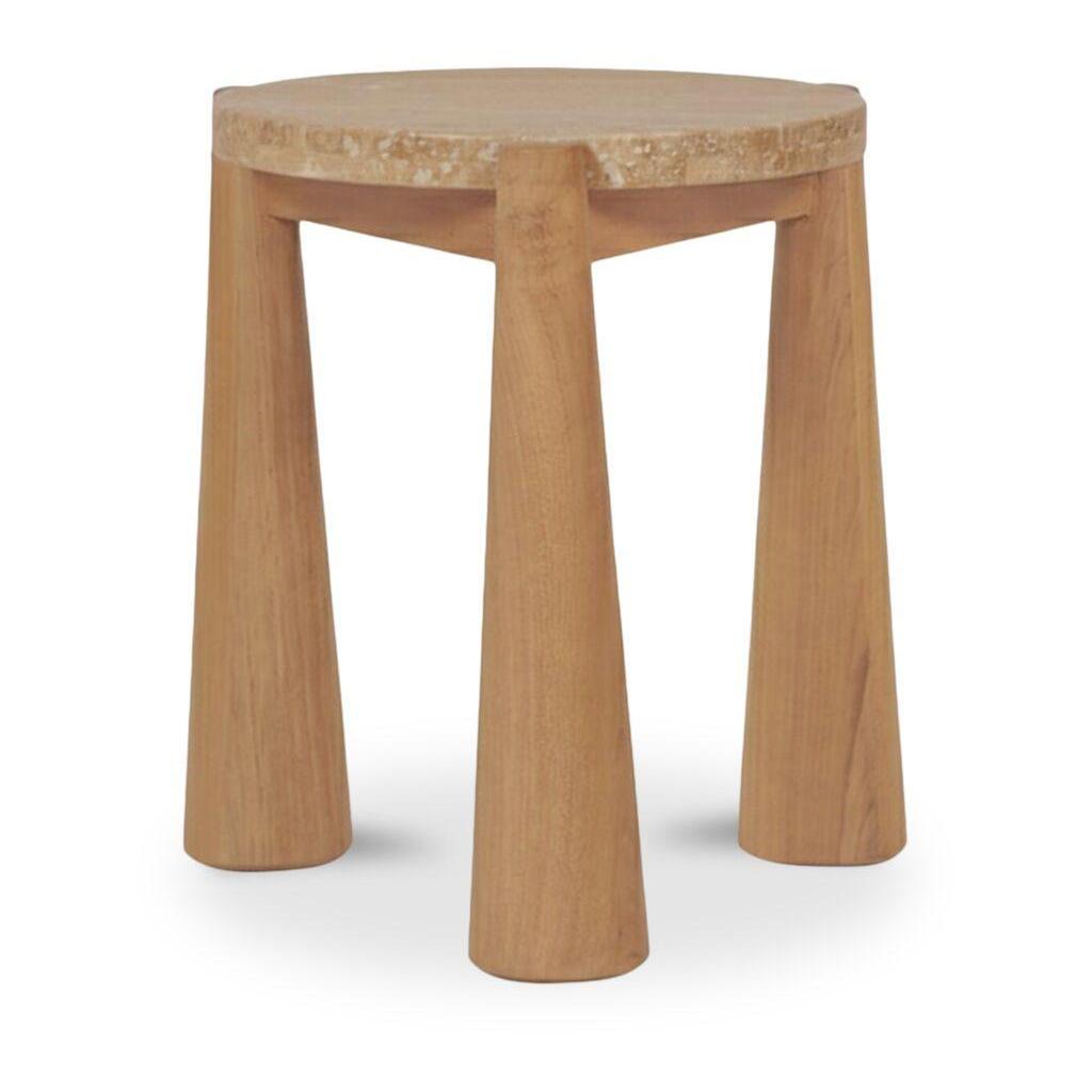 Pax Outdoor Side Table Natural 1 Pax Outdoor Side Table Natural