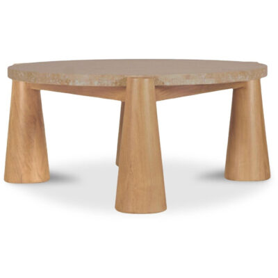 Pax Outdoor Coffee Table Natural TA-1021-24 TA 1021 24 Pax diagR shadsilo