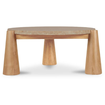 Pax Outdoor Coffee Table Natural TA-1021-24 TA 1021 24 Pax side right shadsilo