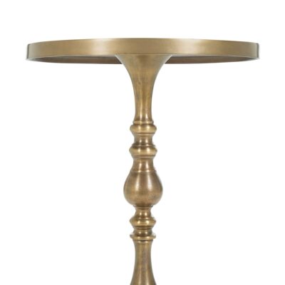 Romina Brass Accent Table TA033 TA033 2