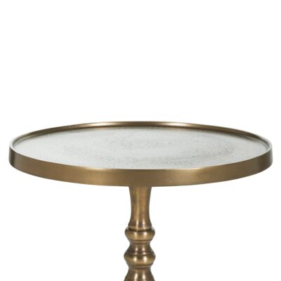 Romina Brass Accent Table TA033 TA033 3