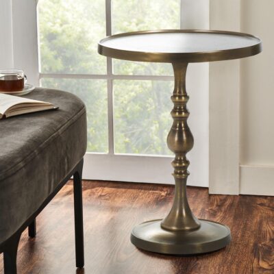 Romina Brass Accent Table TA033 TA033 5