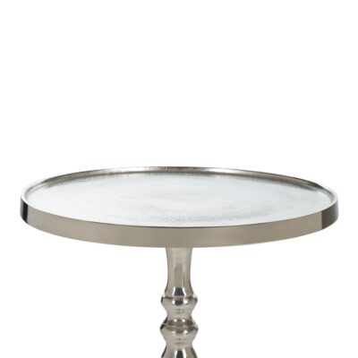 Romina Nickel Accent Table TA034 TA034 2